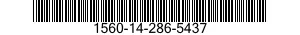 1560-14-286-5437  1560142865437 142865437