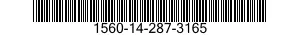 1560-14-287-3165  1560142873165 142873165