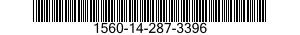 1560-14-287-3396  1560142873396 142873396