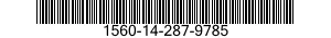 1560-14-287-9785  1560142879785 142879785