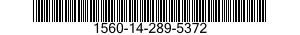 1560-14-289-5372  1560142895372 142895372