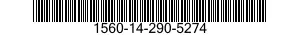 1560-14-290-5274 ANCHOR STRAP 1560142905274 142905274