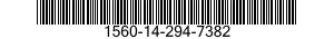 1560-14-294-7382 LEADING EDGE,AIRCRAFT 1560142947382 142947382