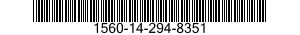 1560-14-294-8351  1560142948351 142948351
