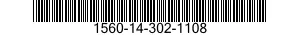 1560-14-302-1108  1560143021108 143021108