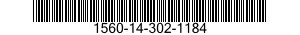 1560-14-302-1184  1560143021184 143021184
