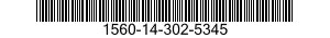 1560-14-302-5345 SKIN,AIRCRAFT 1560143025345 143025345