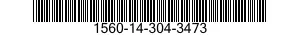 1560-14-304-3473 SUPPORT,STRUCTURAL COMPONENT,AIRCRAFT 1560143043473 143043473