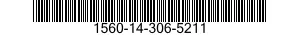 1560-14-306-5211  1560143065211 143065211