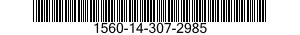 1560-14-307-2985  1560143072985 143072985