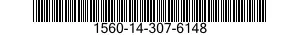 1560-14-307-6148  1560143076148 143076148