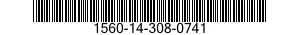1560-14-308-0741  1560143080741 143080741