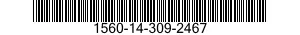 1560-14-309-2467  1560143092467 143092467
