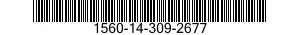 1560-14-309-2677  1560143092677 143092677