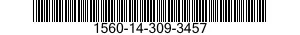 1560-14-309-3457  1560143093457 143093457