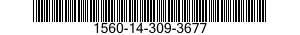 1560-14-309-3677  1560143093677 143093677