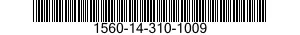 1560-14-310-1009  1560143101009 143101009