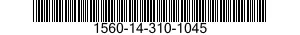 1560-14-310-1045  1560143101045 143101045