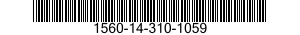 1560-14-310-1059  1560143101059 143101059