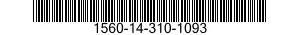 1560-14-310-1093  1560143101093 143101093