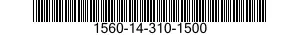 1560-14-310-1500  1560143101500 143101500