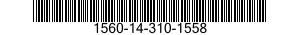 1560-14-310-1558  1560143101558 143101558