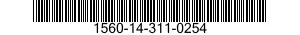 1560-14-311-0254 FORMER,AIRCRAFT 1560143110254 143110254