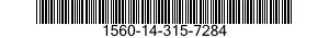1560-14-315-7284 INSULATION,ACOUSTICAL,AIRCRAFT 1560143157284 143157284