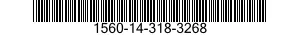 1560-14-318-3268  1560143183268 143183268