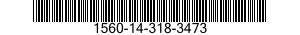 1560-14-318-3473 STIFFENER,AIRCRAFT 1560143183473 143183473