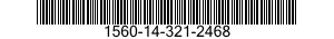 1560-14-321-2468  1560143212468 143212468
