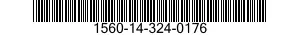 1560-14-324-0176  1560143240176 143240176