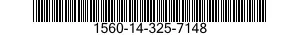 1560-14-325-7148  1560143257148 143257148