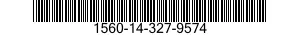 1560-14-327-9574  1560143279574 143279574