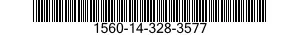 1560-14-328-3577  1560143283577 143283577