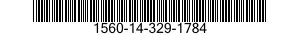 1560-14-329-1784  1560143291784 143291784