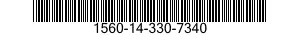 1560-14-330-7340  1560143307340 143307340