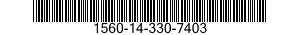 1560-14-330-7403  1560143307403 143307403
