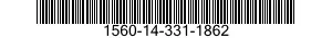 1560-14-331-1862  1560143311862 143311862