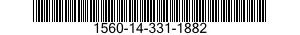 1560-14-331-1882  1560143311882 143311882