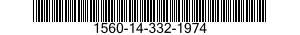 1560-14-332-1974  1560143321974 143321974