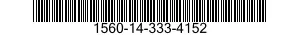 1560-14-333-4152  1560143334152 143334152