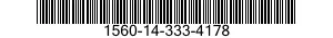 1560-14-333-4178  1560143334178 143334178