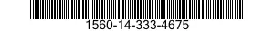 1560-14-333-4675  1560143334675 143334675
