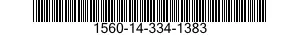 1560-14-334-1383  1560143341383 143341383