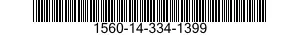 1560-14-334-1399  1560143341399 143341399
