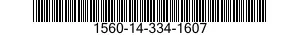 1560-14-334-1607  1560143341607 143341607