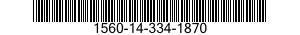 1560-14-334-1870  1560143341870 143341870