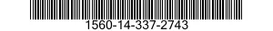 1560-14-337-2743 CLAMP,BRIDGE 1560143372743 143372743