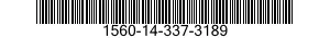 1560-14-337-3189  1560143373189 143373189